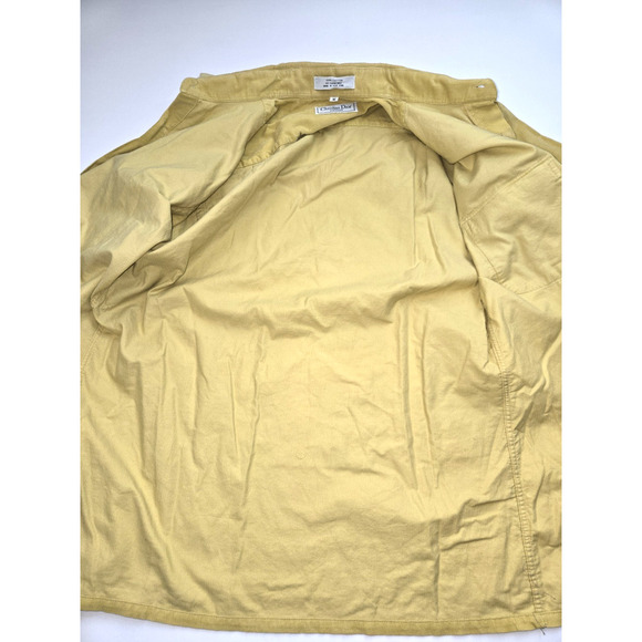 Christian Dior Chemises Butter Yellow Button Up Pocket Shirt Long Sleeve Medium - Picture 10 of 10